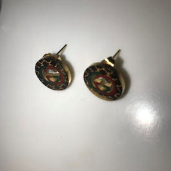 Jewelry Gold Gg Earrings Poshmark